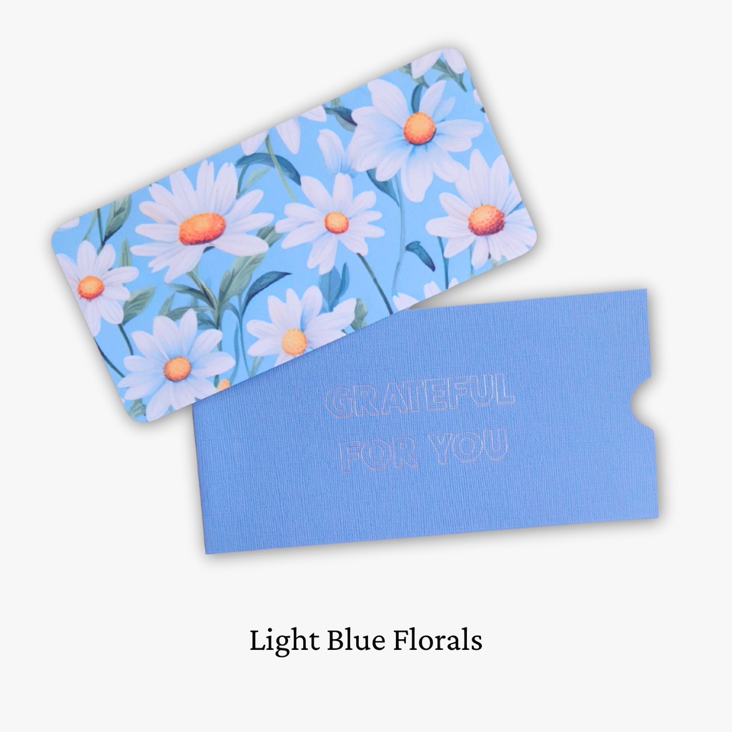 Gift Voucher Holder Envelope & Card