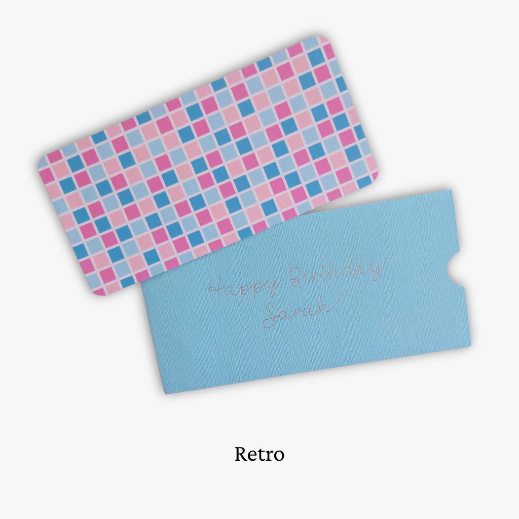 Gift Voucher Holder Envelope & Card