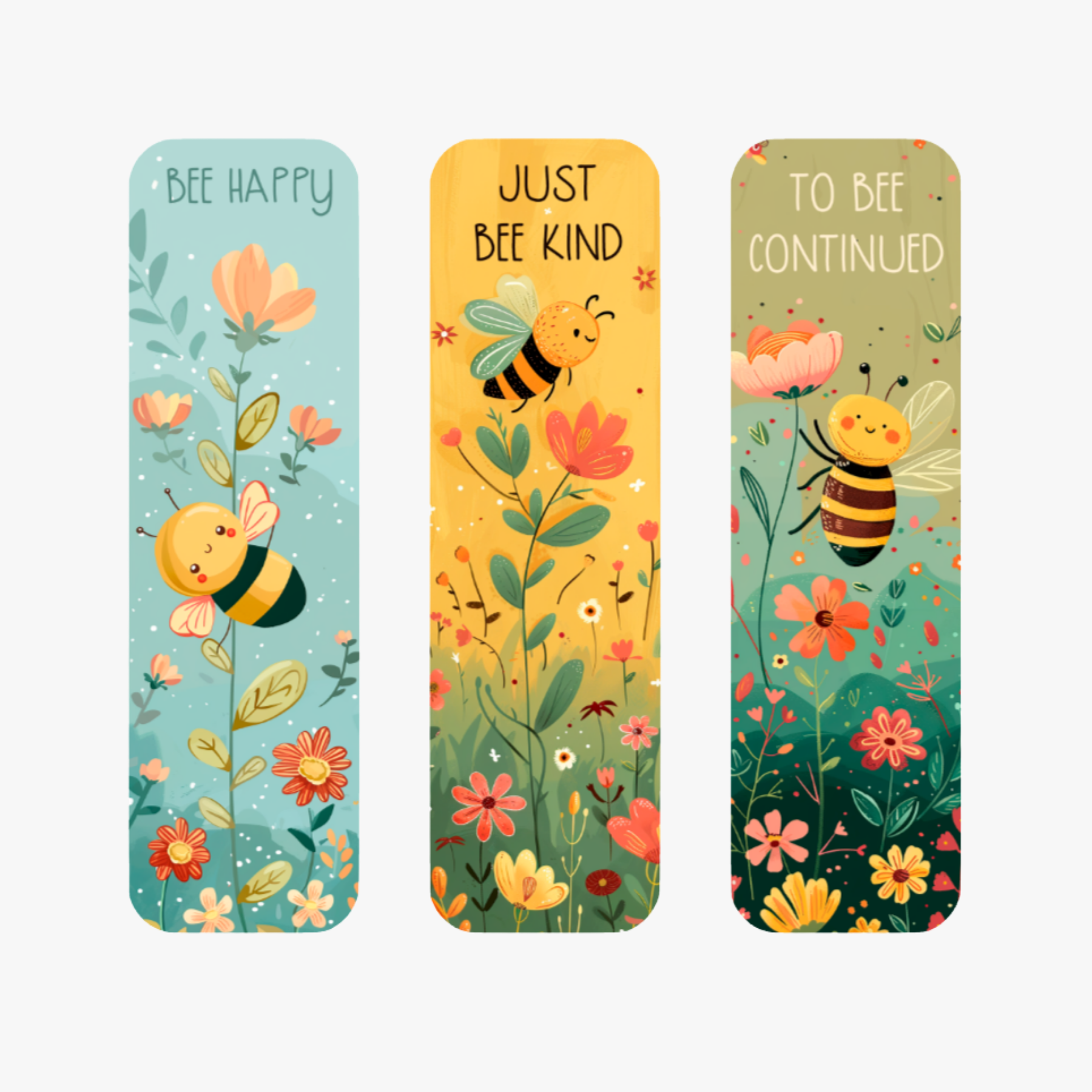 Bookmarks - Bees