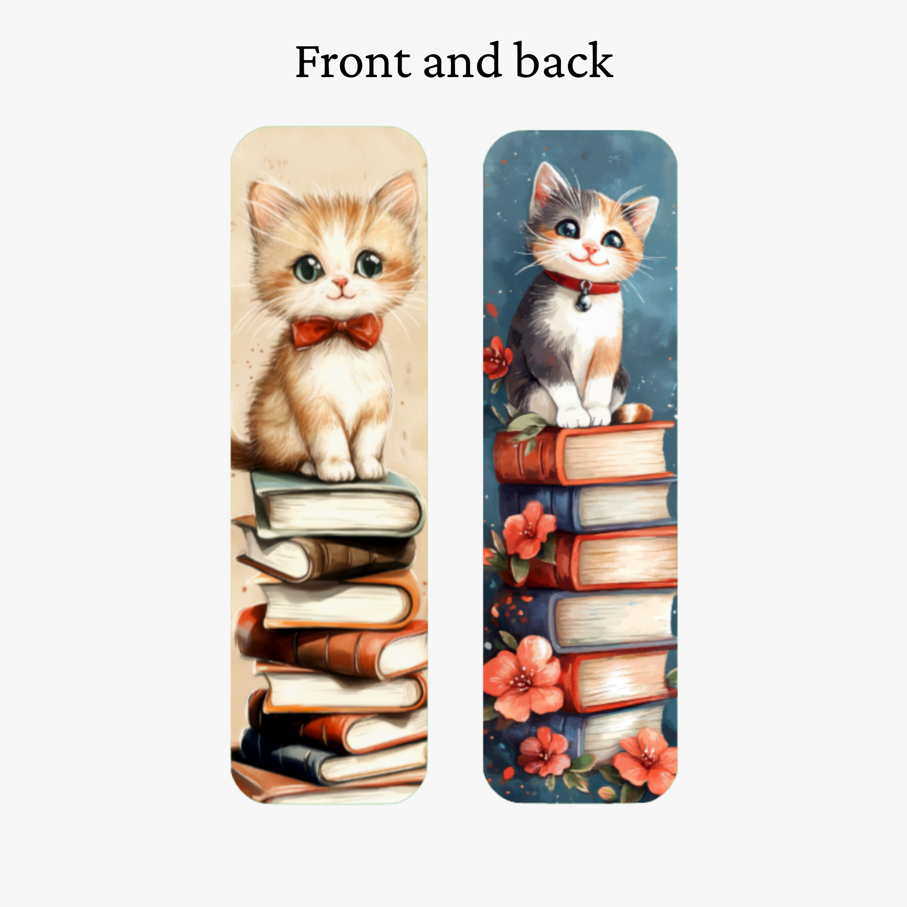 Bookmarks - Kitties