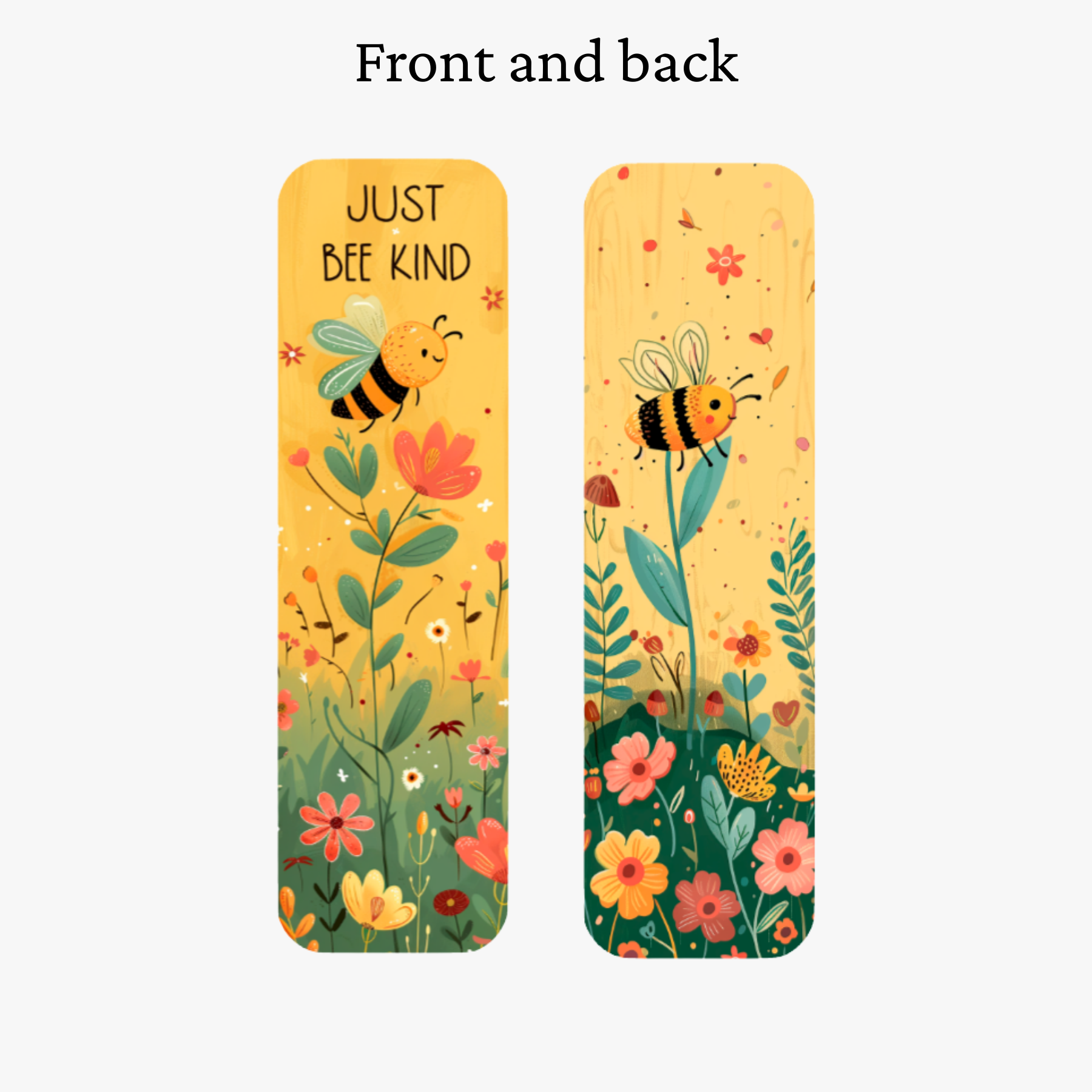 Bookmarks - Bees