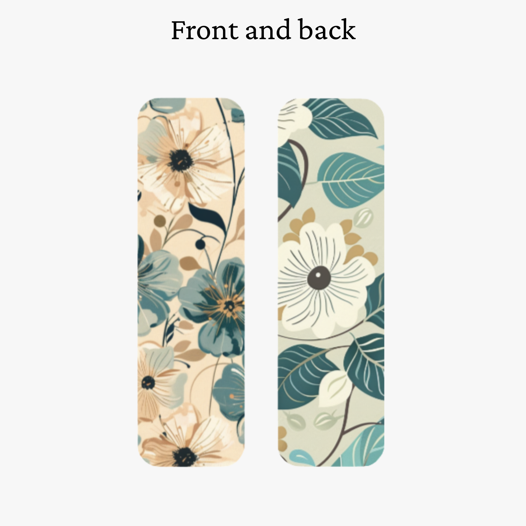Bookmarks - Florals