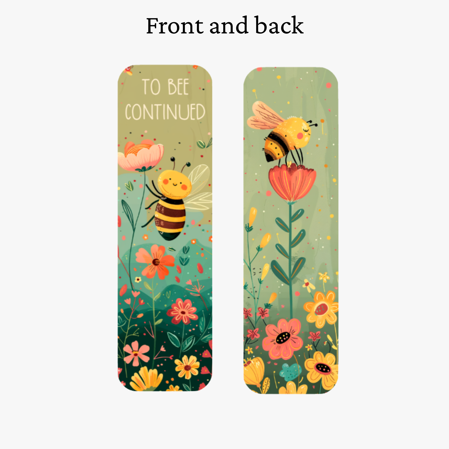 Bookmarks - Bees