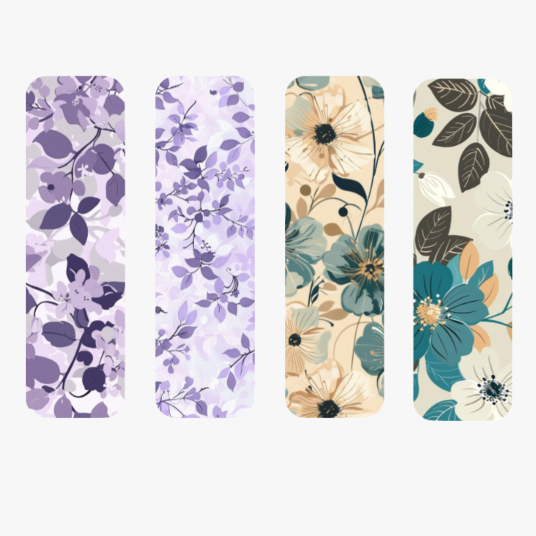 Bookmarks - Florals
