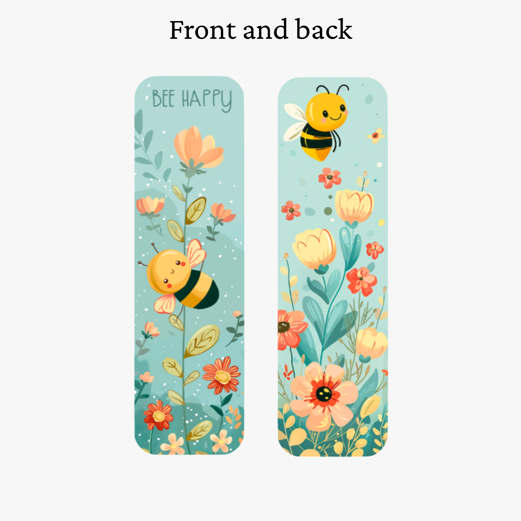 Bookmarks - Bees