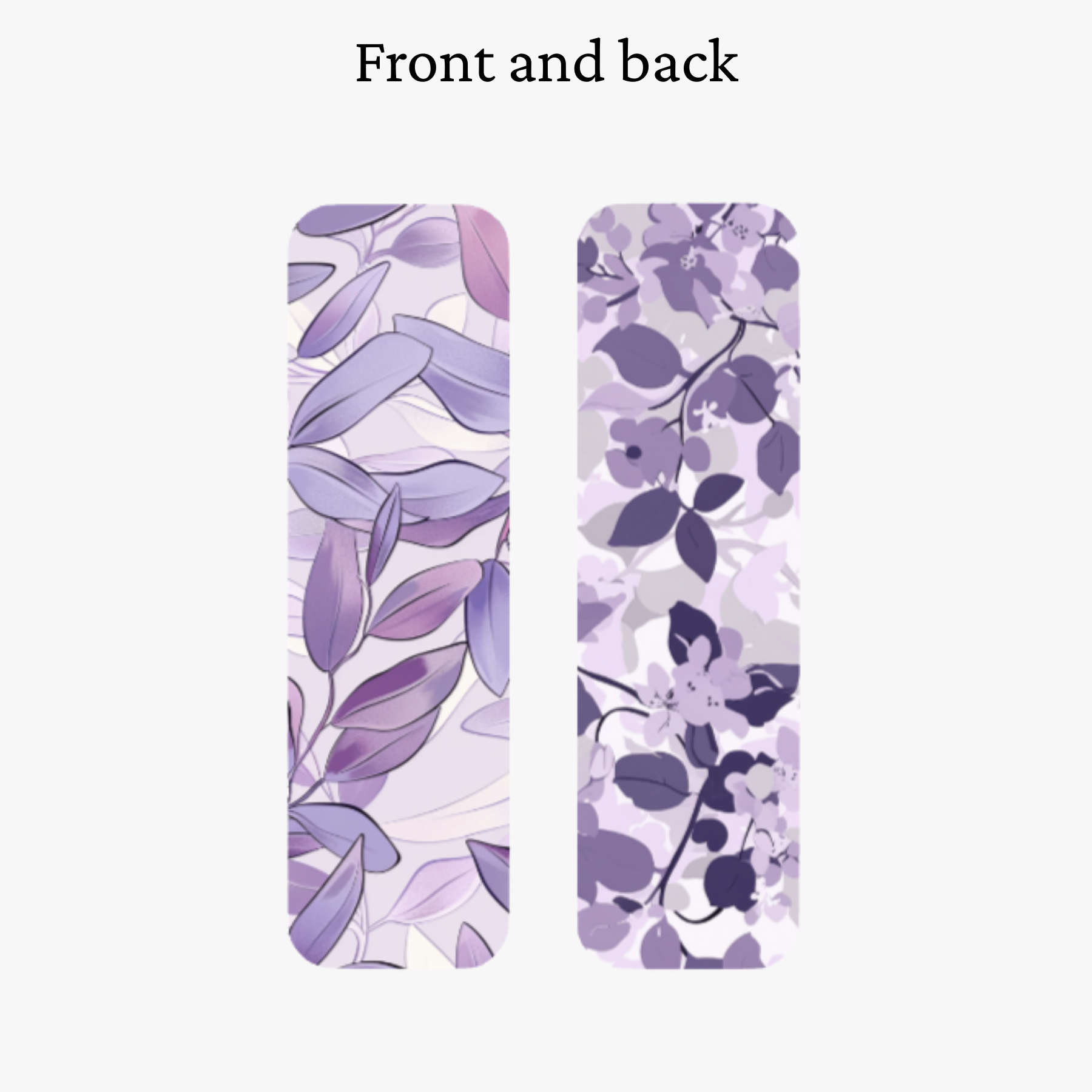 Bookmarks - Florals