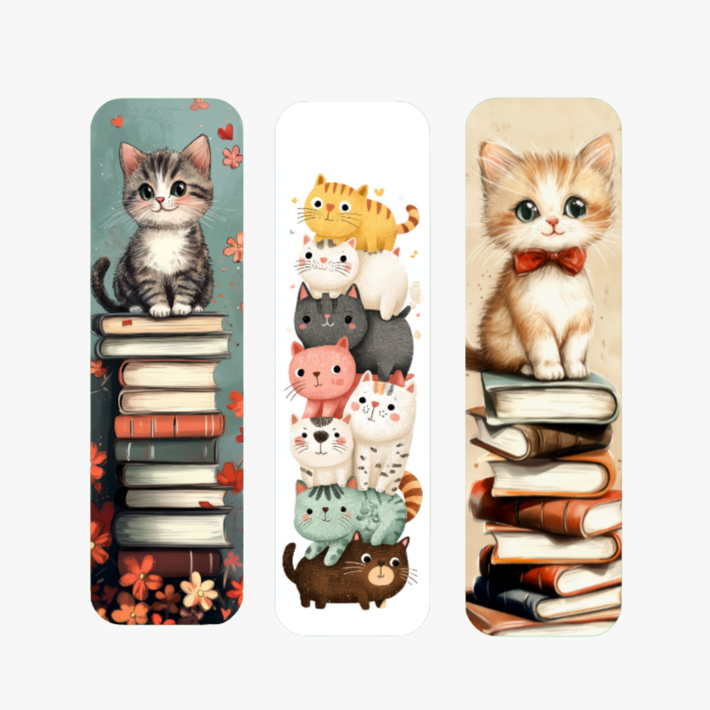 Bookmarks - Kitties