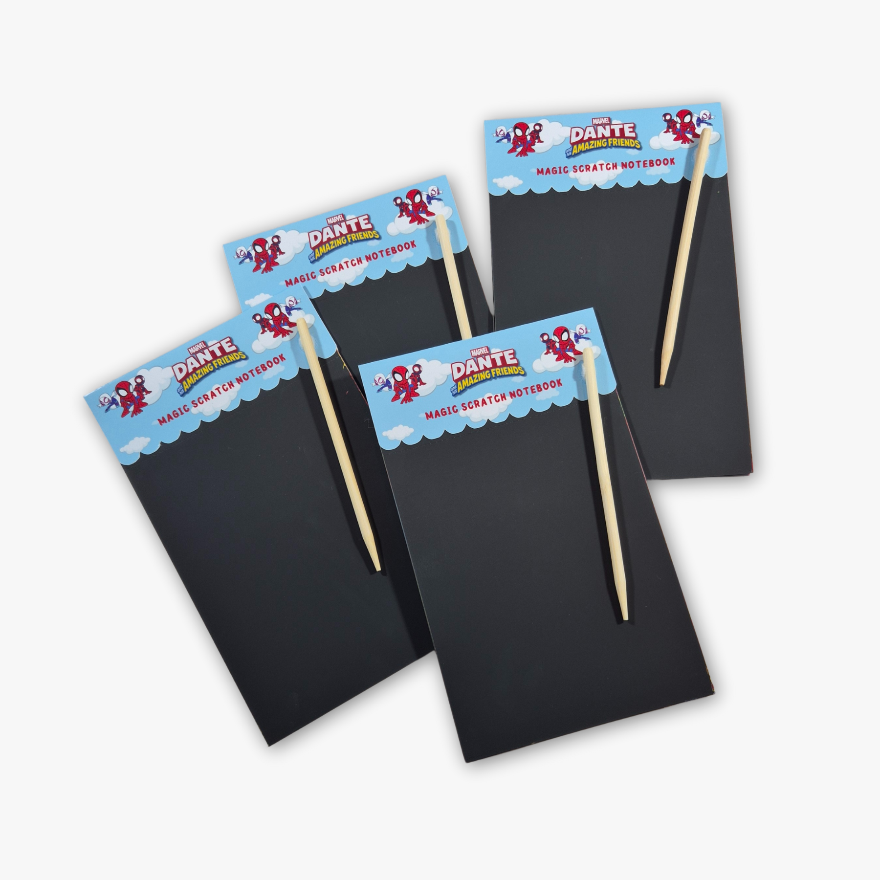 Magic Scratch Notepad - Party Favours