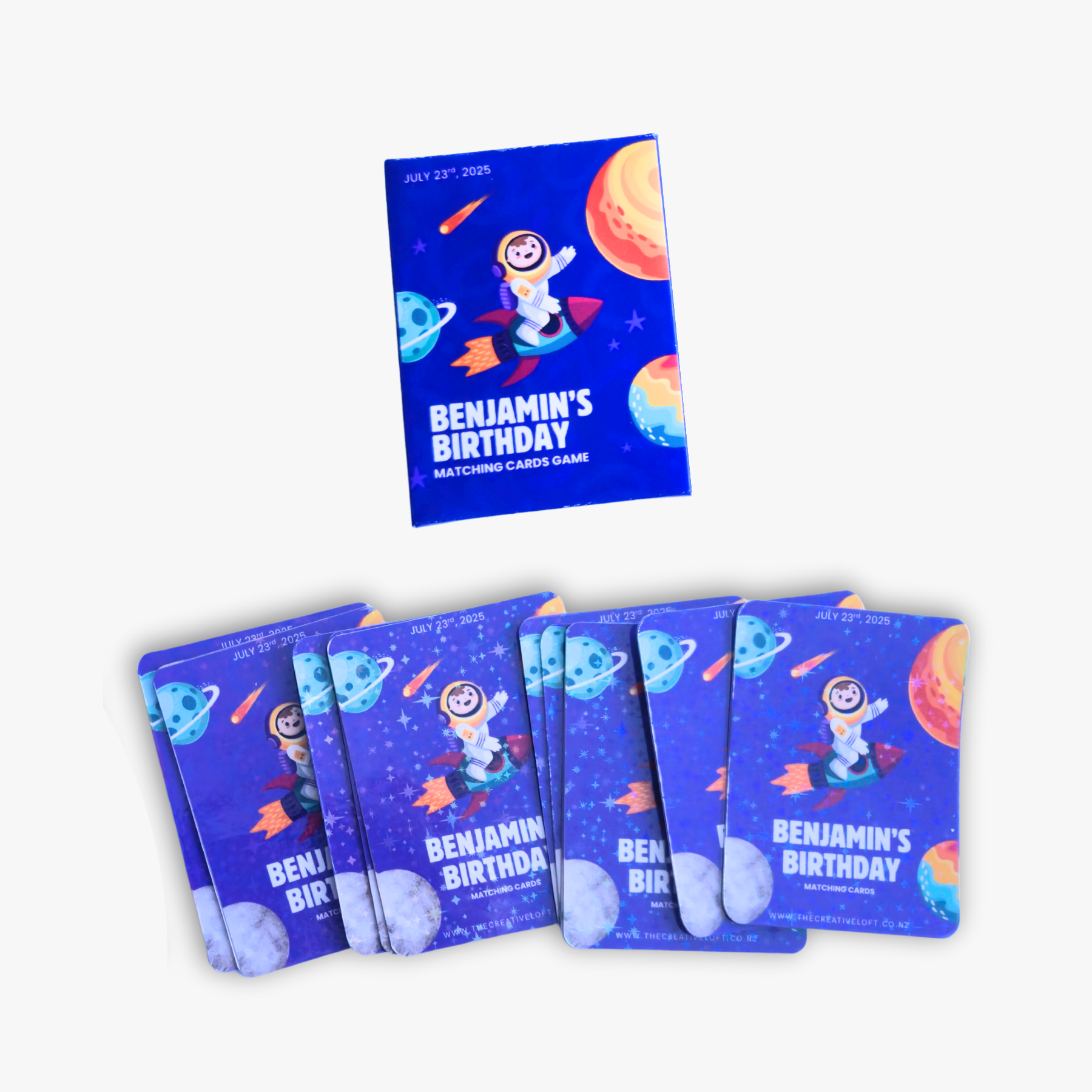 Memory Card Game - Party Favours