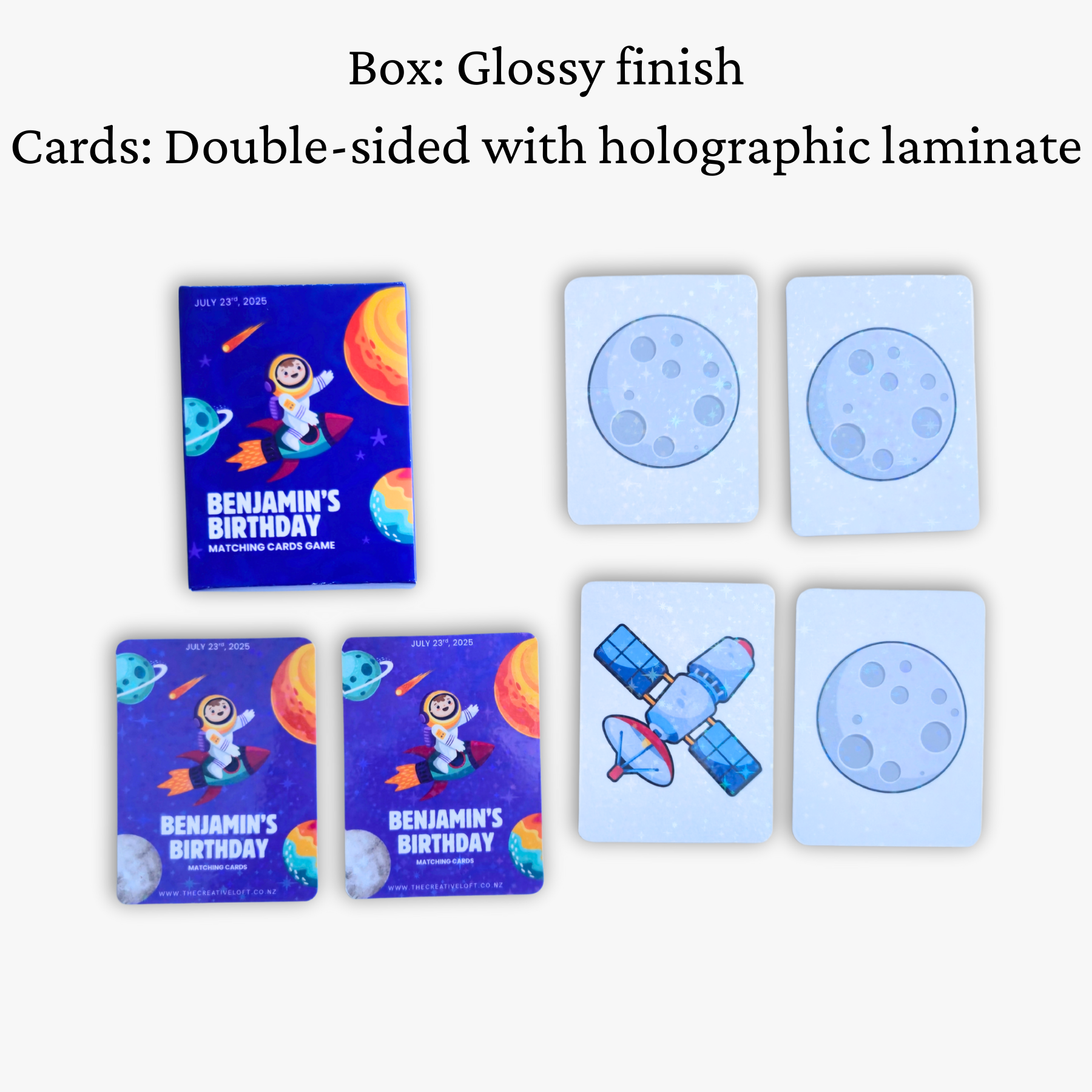 Memory Card Game - Party Favours