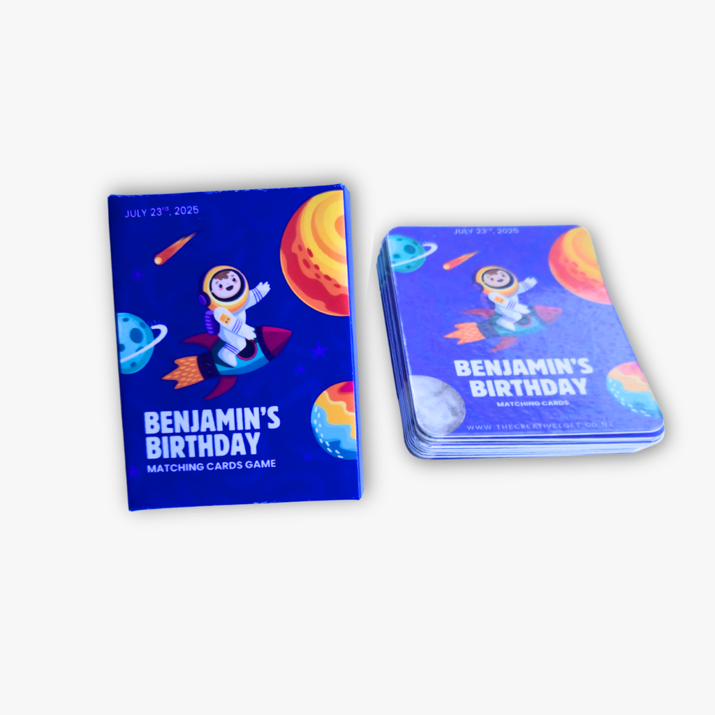 Memory Card Game - Party Favours