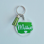 Acrylic Keychain
