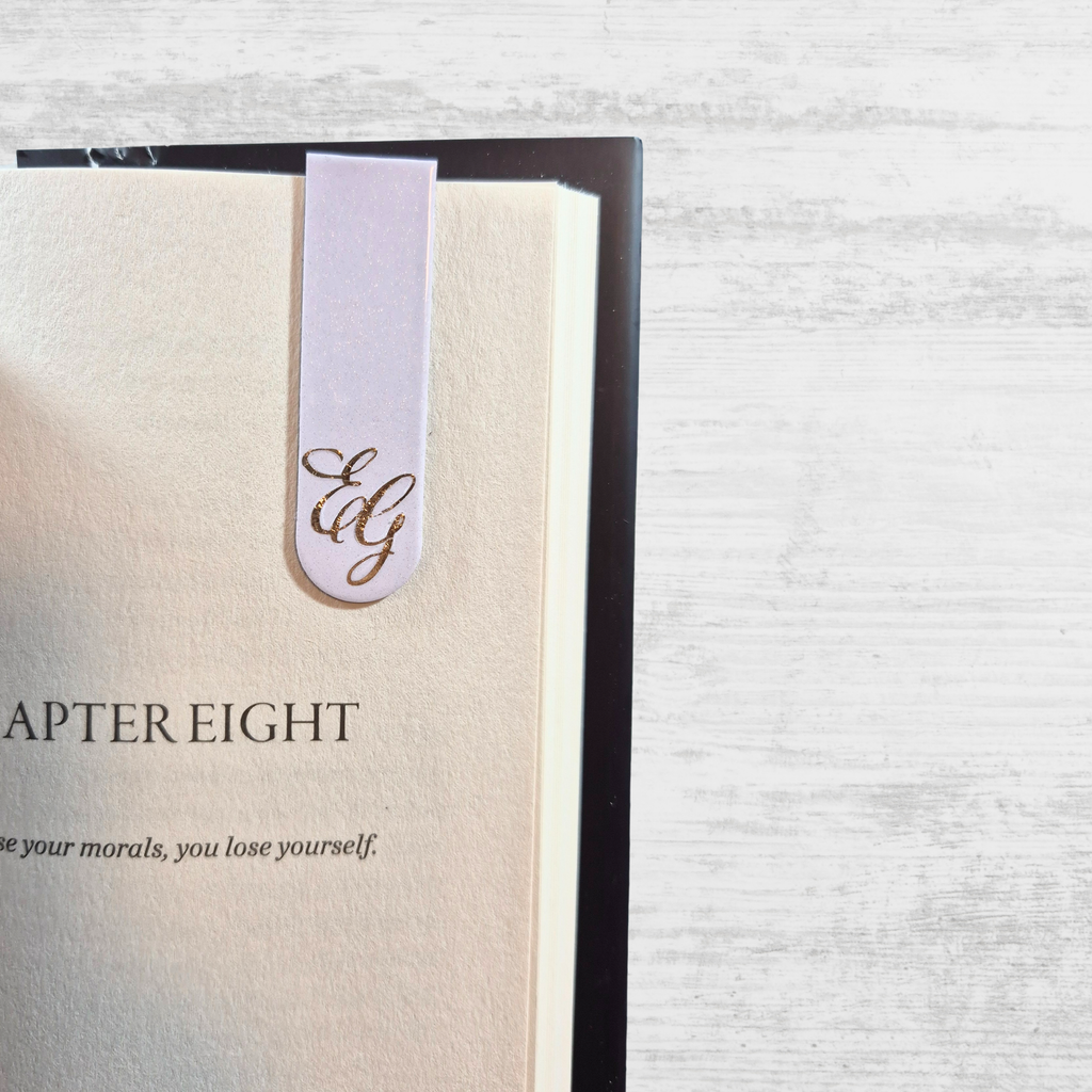 Personalised Magnetic Bookmark