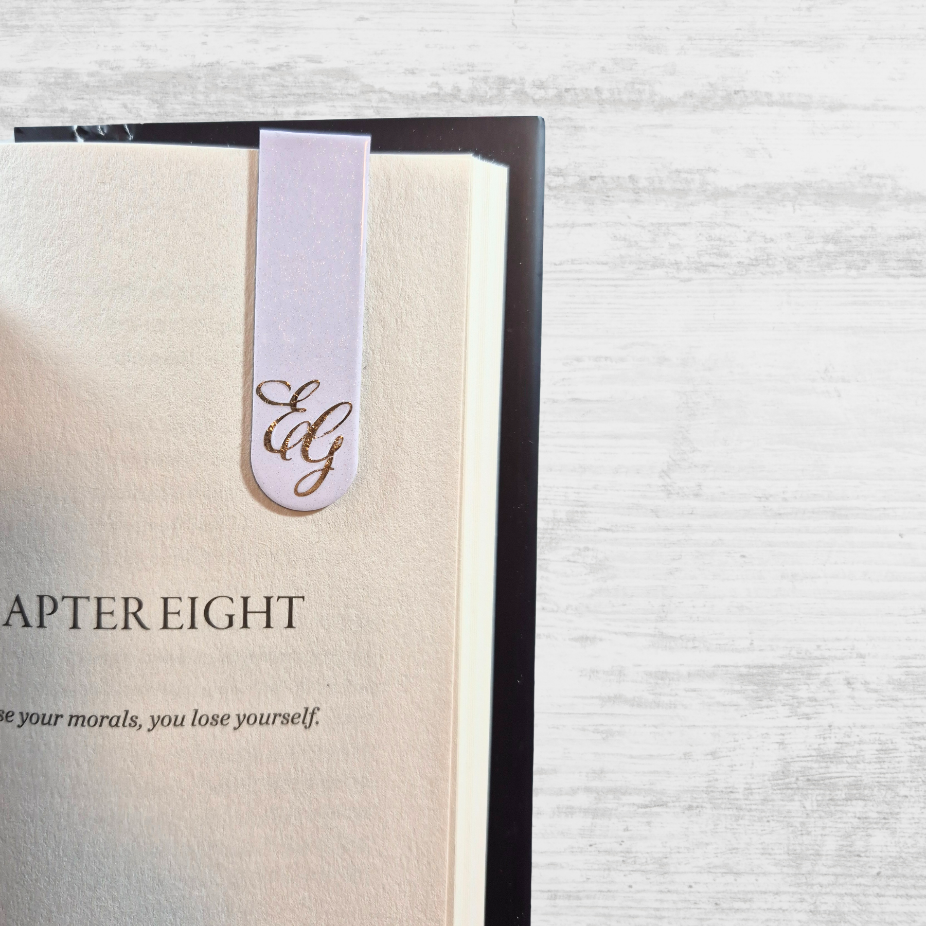 Personalised Magnetic Bookmark