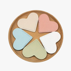 Faux Leather Corner Bookmark