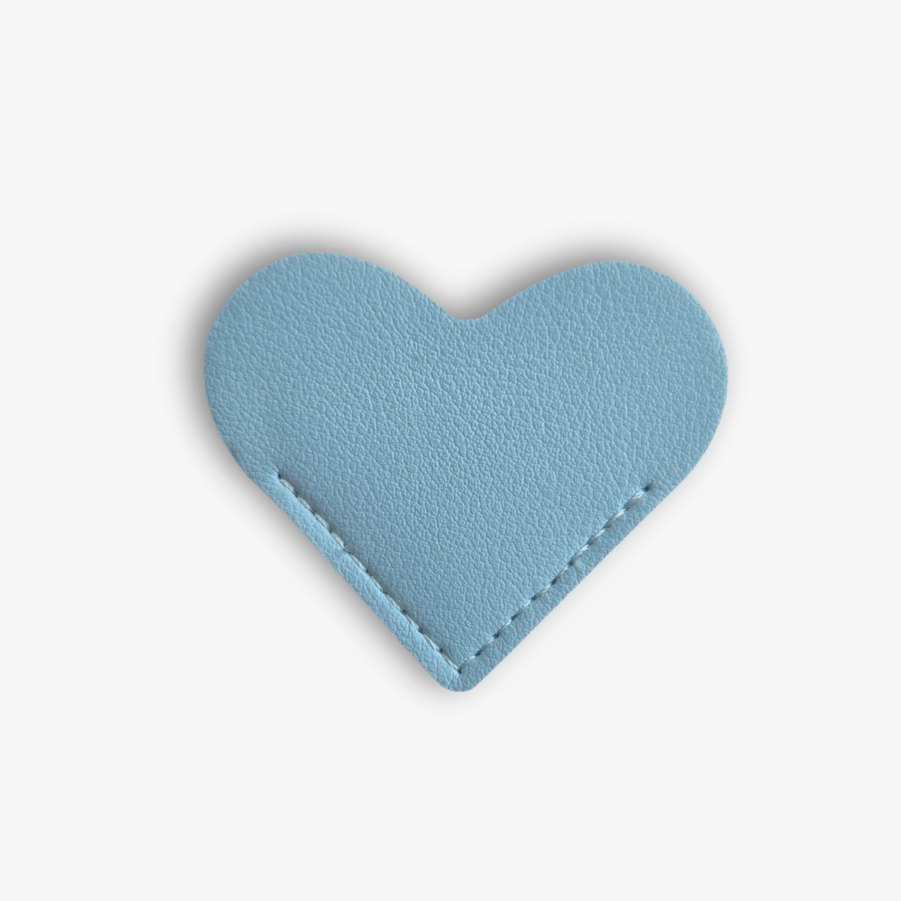 Faux Leather Corner Bookmark