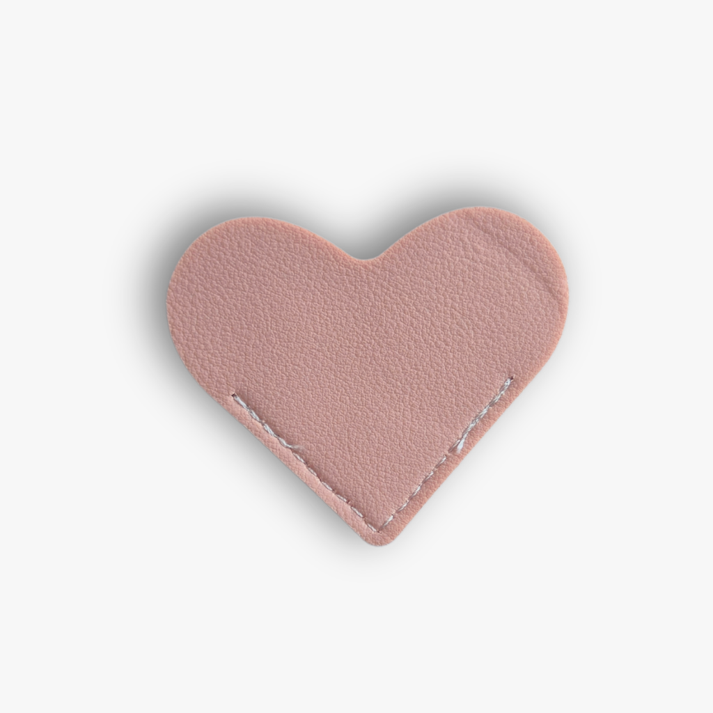 Faux Leather Corner Bookmark