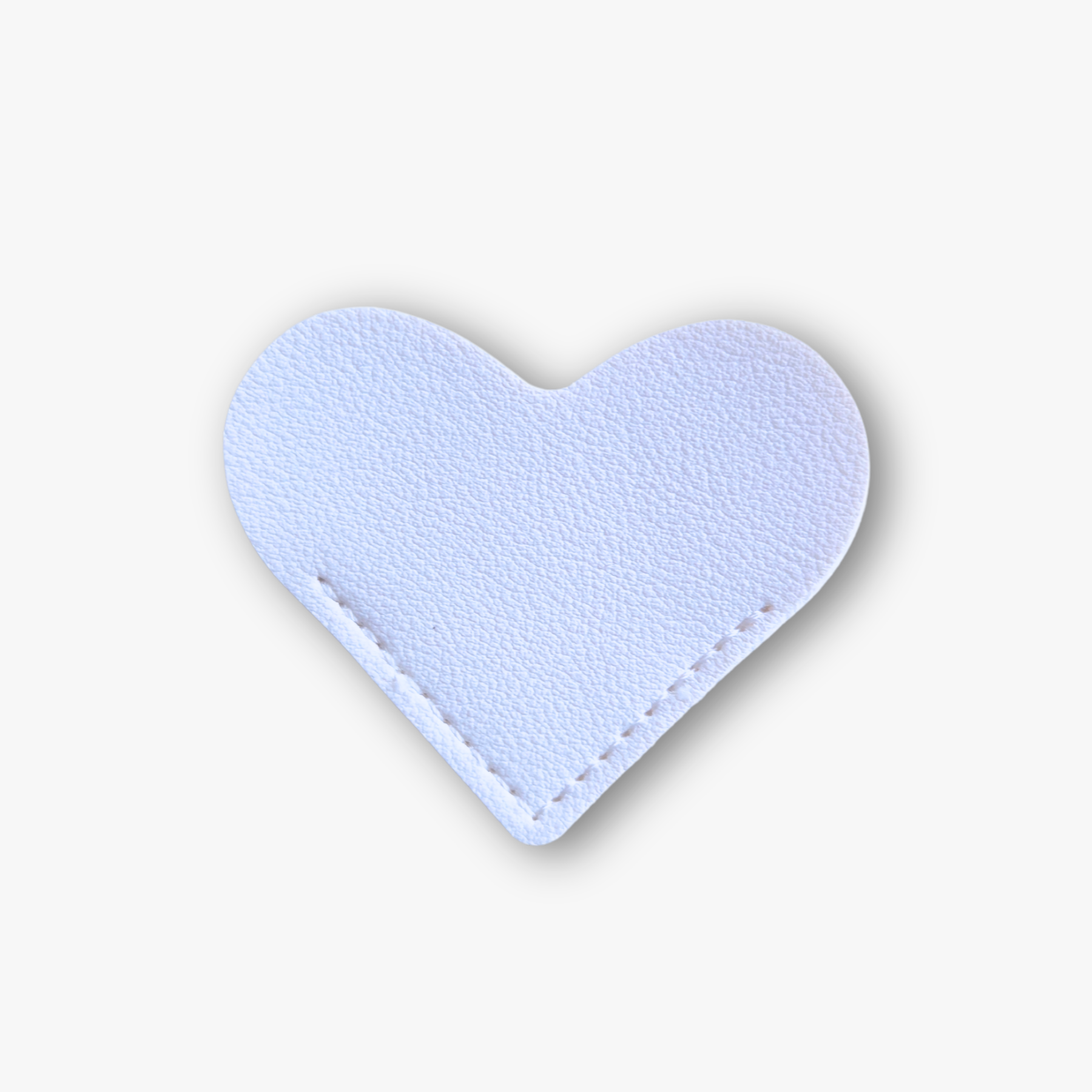 Faux Leather Corner Bookmark