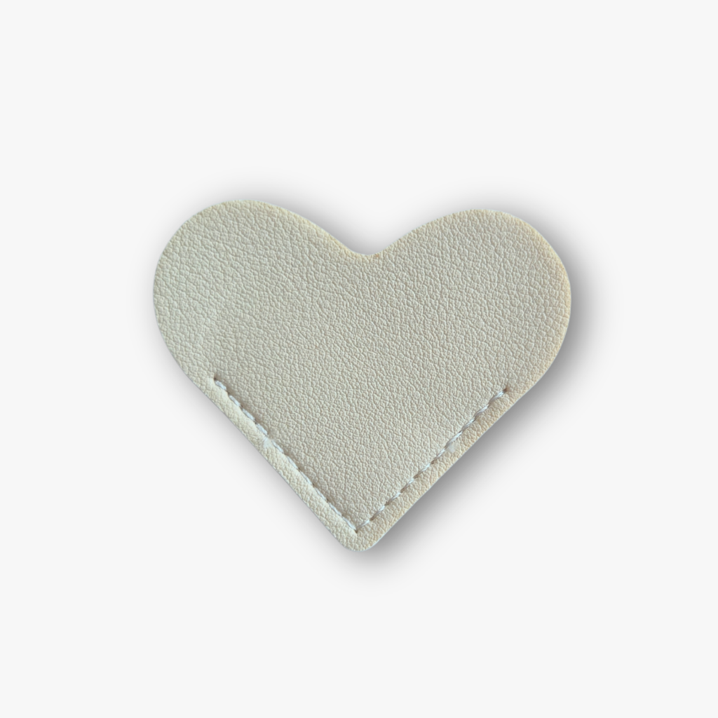 Faux Leather Corner Bookmark
