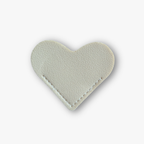 Faux Leather Corner Bookmark