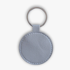 Faux Leather Keychain