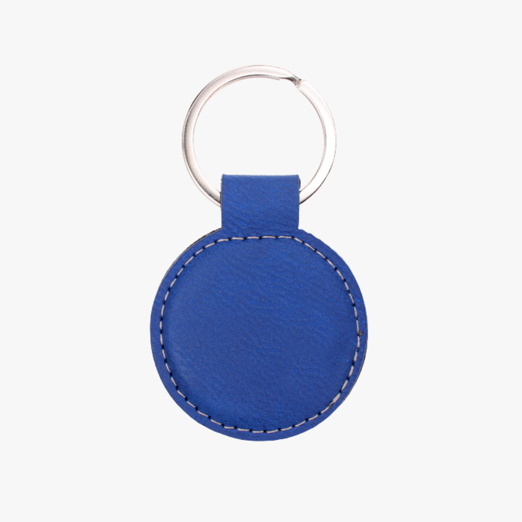 Faux Leather Keychain