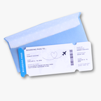 Personalised Boarding Pass