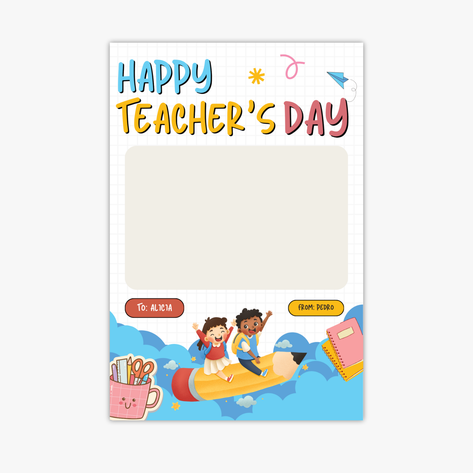 Gift Card Holder - Teachers