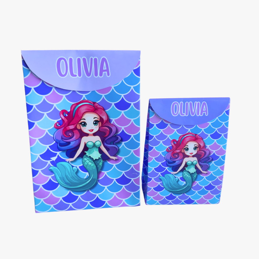 Party Favour Bag Personalised (Printed)