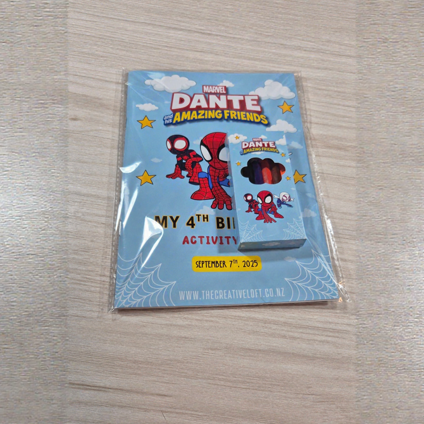 Box Pencils / Crayons - Party Favours