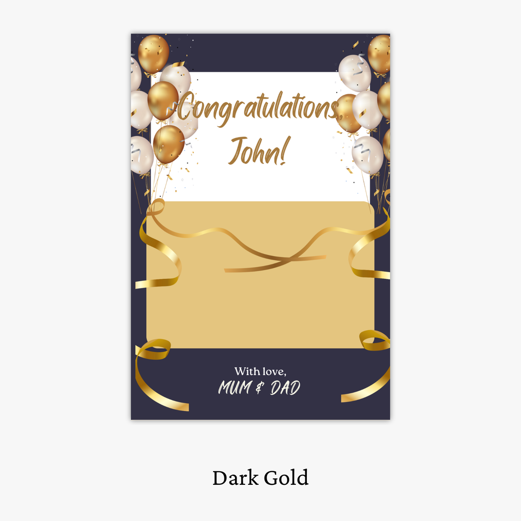 Gift Card Holder - Graduation