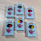 Box Pencils / Crayons - Party Favours