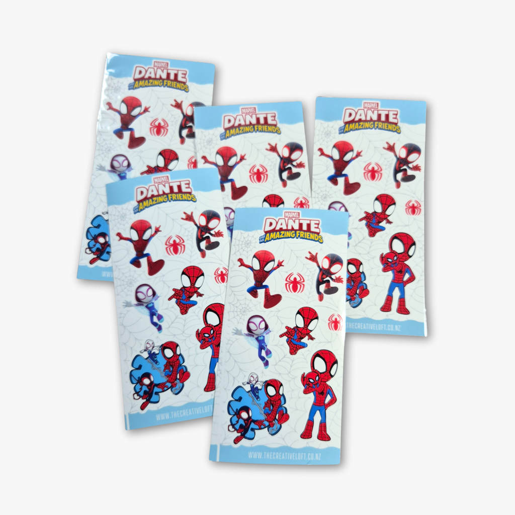 Custom Sticker Sheets - Party Favours