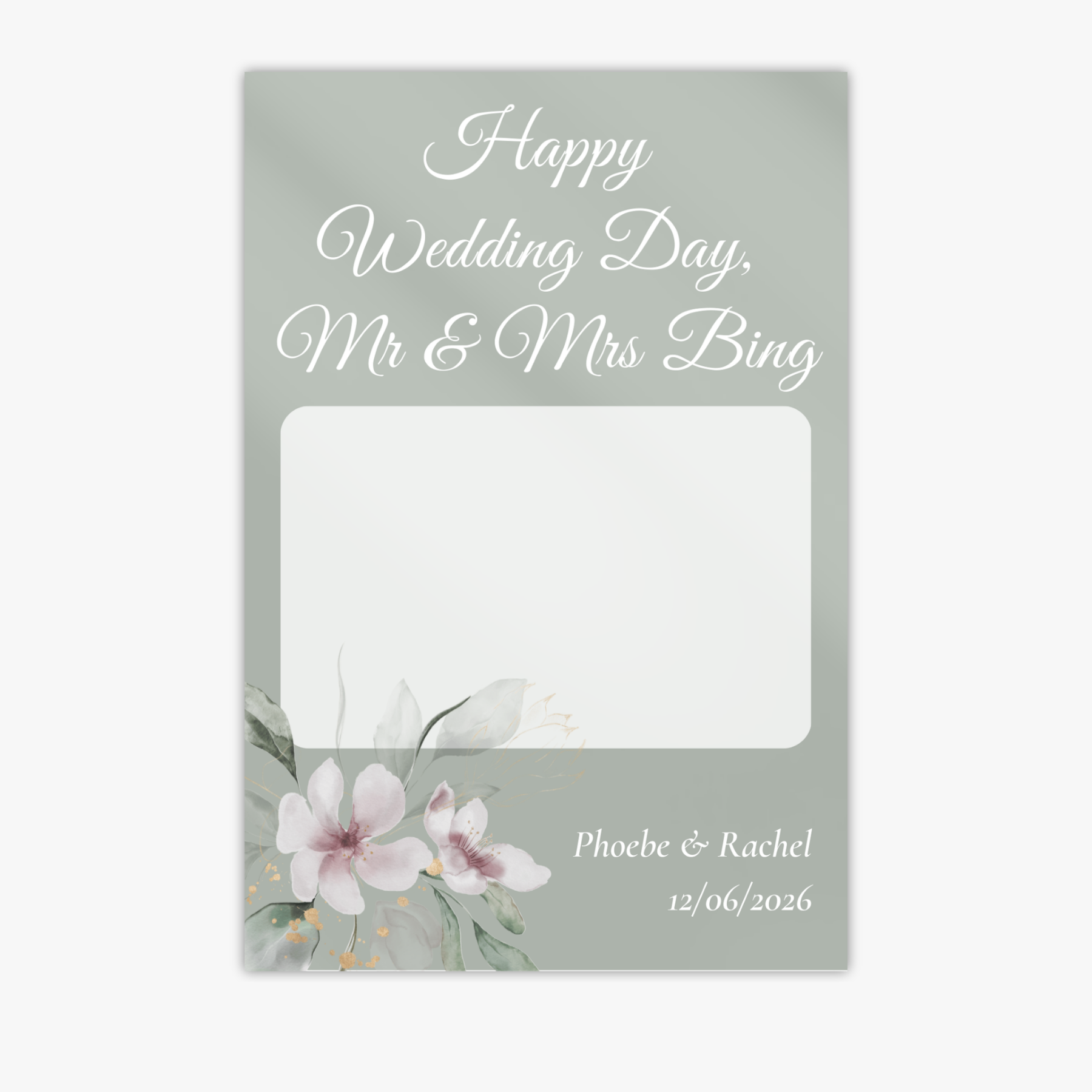 Gift Card Holder - Wedding