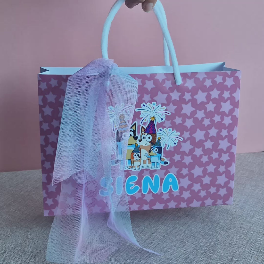 Party Favour Bag with Handles