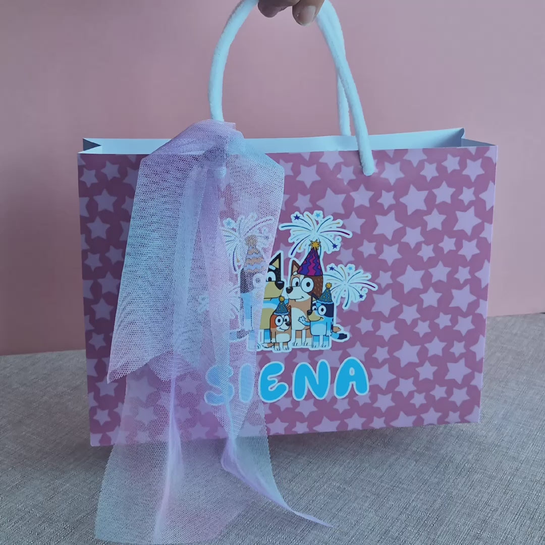 Party Favour Bag with Handles